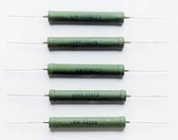 VISATON MOX-8.2R/10W-VS Weerstand: metal oxide; 8,2Ω; 10W; ±5%; audio - 1 stuk