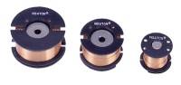 VISATON KN-6.8MH-VS Smoorspoel: spoel; 6,8mH; 2,6Ω; Ø: 44mm; H: 30mm; Øaders: 0,6mm - 1 stuk-0