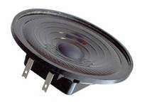 VISATON VS-K64WP-8 Luidspreker; miniatuur,mylar,universeel,waterdicht; 2W; 8Ω; IP65 - 1 stuk-0