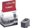 Canon Inktcartridge PG-37 Origineel Zwart 2145B001