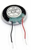 VISATON VS-K16-50 Luidspreker; miniatuur,volbereik,universeel; 0,5W; 50Ω; Ø: 16mm - 1 stuk-0