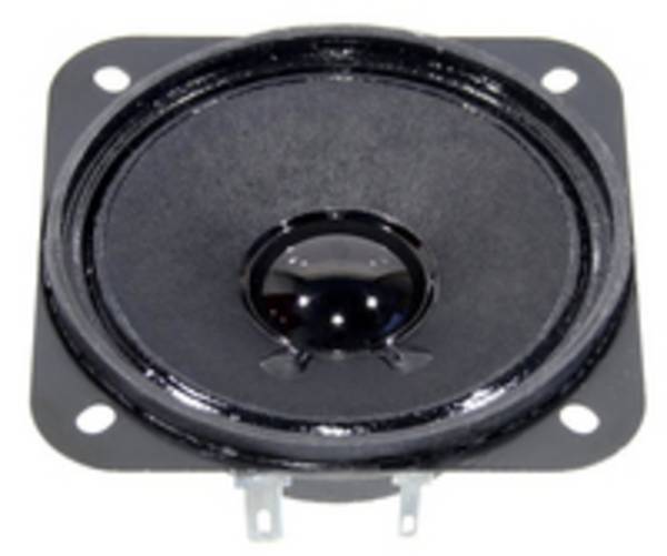 VISATON VS-FR778 Luidspreker; volbereik,universeel; 5W; 8Ω; 77x77x32,8mm; Ø: 75mm - 1 stuk