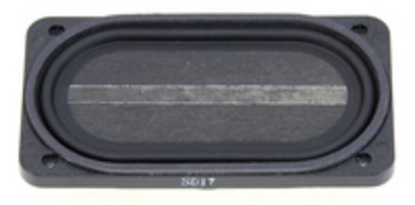 VISATON VS-SC5.9FLX-8 Luidspreker; miniatuur; 4W; 8Ω; 90x50x16mm; 85÷20000Hz; IP63 - 1 stuk