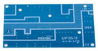 VISATON UP-35/2-VS Filter: PCB voor crossover; 90x150mm; audio - 1 stuk-0
