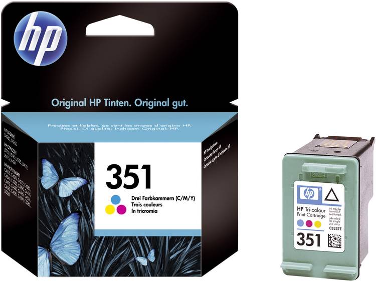HP 351 Inkcartridge CB337EE 3-kleuren
