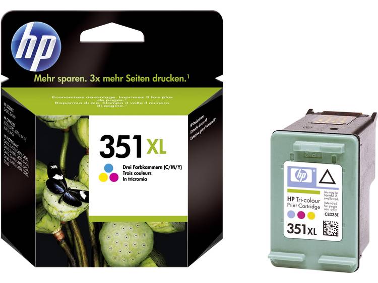 HP 351XL Inkcartridge CB338EE 3-kleuren