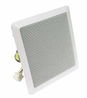 VISATON VS-DL18/2-SQ Luidspreker; plafond,universeel,waterdicht; 40W; 8Ω; 70÷20000Hz - 1 stuk-0