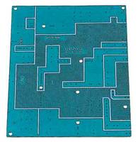 VISATON UP-70/3-VS Filter: PCB voor crossover; 180x225mm; audio - 1 stuk-0