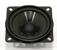 VISATON VS-SL87ND-8 Luidspreker; 10W; 8Ω; 84,4x84,4x40mm; 88÷20000Hz; Ø: 87mm; IP64 - 1 stuk-0