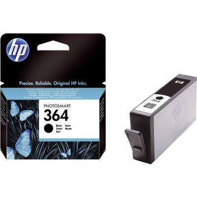 HP Inktcartridge 364 Origineel  Zwart CB316EE Inkt