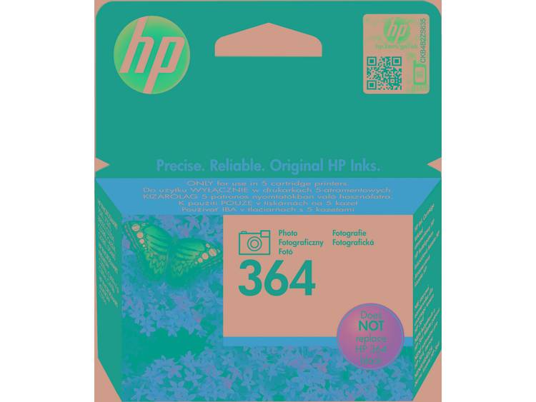 HP 364 Fotocartridge CB317EE Zwart