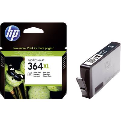 HP Cartridge 364 XL Foto zwart