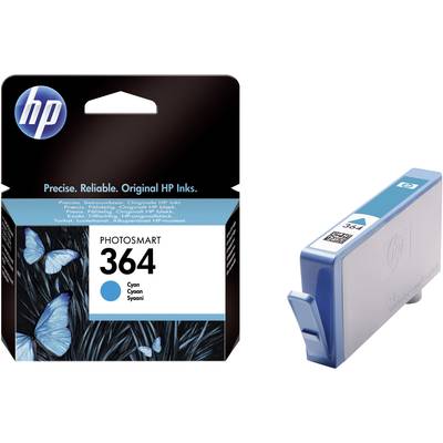 HP Inktcartridge 364 Origineel  Cyaan CB318EE Inkt