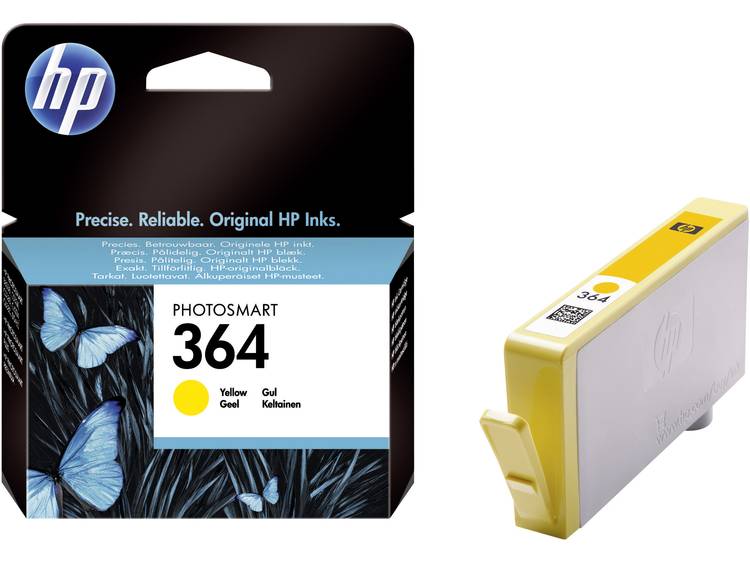 HP 364 Inkcartridge CB320EE Geel
