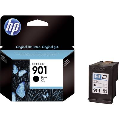 HP Inktcartridge 901 Origineel  Zwart CC653AE Inkt