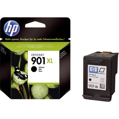 HP Inktcartridge 901XL Origineel  Zwart CC654AE Inkt