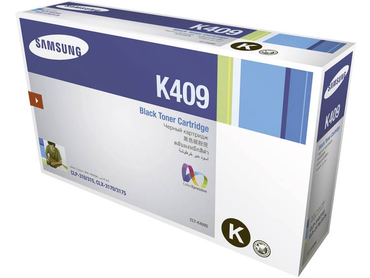 Samsung Tonercassette CLT-K4092S CLT-K4092S-ELS Origineel Zwart 1500 bladzijden