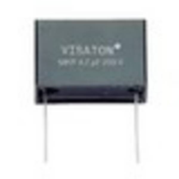 VISATON MKP-6.8U/250-VS Condensator: polypropyleen; 6,8uF; 250VDC; ±5%; 38x22x32mm; THT - 1 stuk