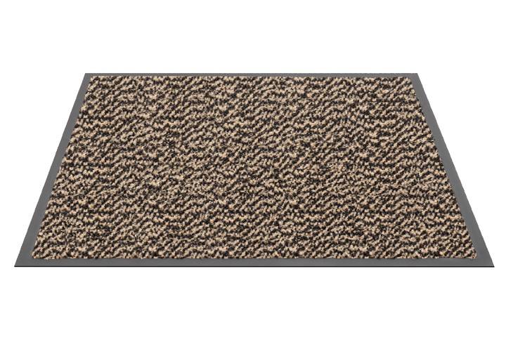 Schoonloopmat Beige - Mars - 60 x 90 cm-1