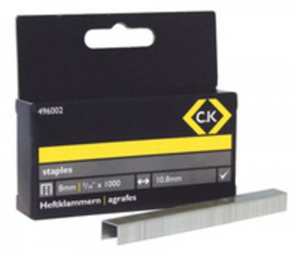 C.K CK-496005 Nieten; 14mm; 1000st. - 1 verpakking