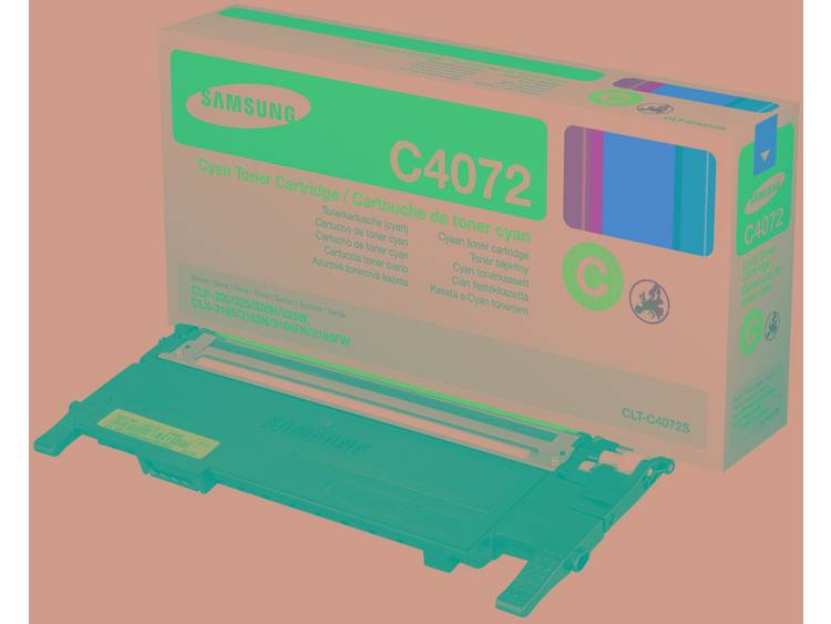 Samsung Tonercassette CLT-C4072S CLT-C4072S-ELS Origineel Cyaan 1000 bladzijden