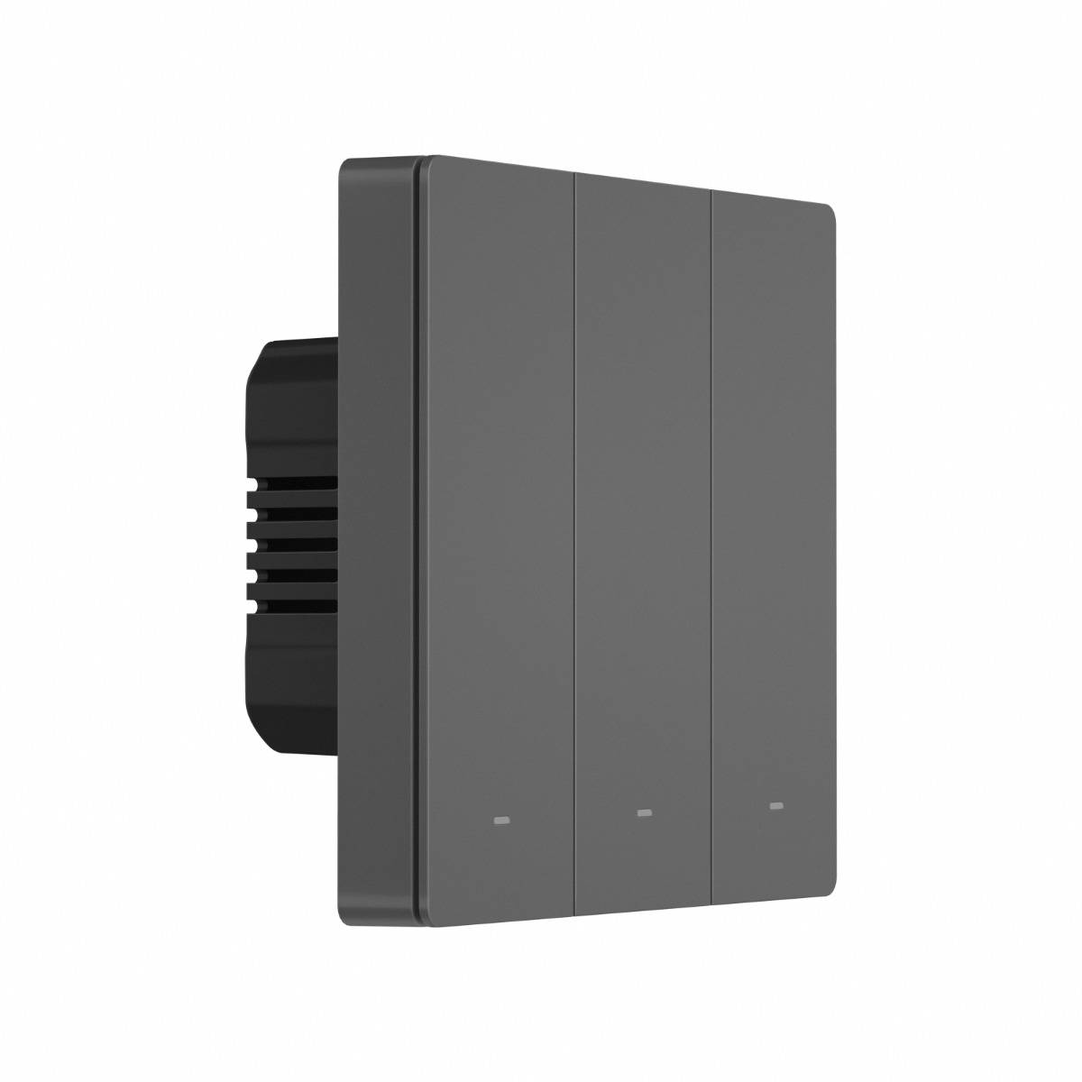 Sonoff switchman smart wall switch - m5 - mechanische slimme schakelaar - 3 kanaal - ondersteunt app en spraakbesturing-1