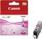 Canon CL-521M inktcartridge voor printer. Verpakking toont ChromaLife100+ logo. Magenta kleur voor PIXMA-printers.