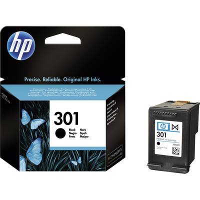 HP 301 Inktcartridge  Origineel Zwart CH561EE Inkt