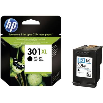 HP Inkt 301XL Zwart