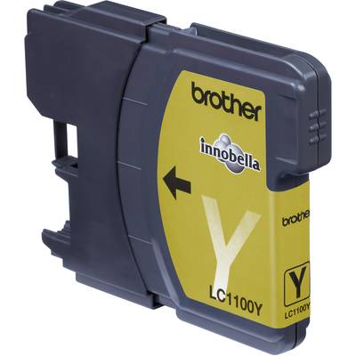 Brother Inktcartridge LC-1100Y Origineel  Geel LC1100Y