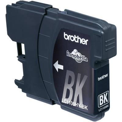 Brother Inktcartridge LC-1100HYBK Origineel  Zwart LC1100HYBK