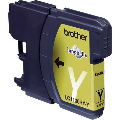 Brother Inktcartridge LC-1100HYY Origineel  Geel LC1100HYY