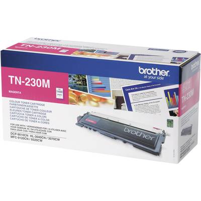 Brother Toner TN-230M Origineel  Magenta 1400 bladzijden TN230M