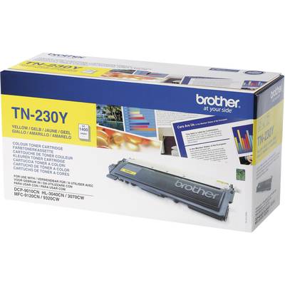 Brother Toner TN-230Y Origineel  Geel 1400 bladzijden TN230Y