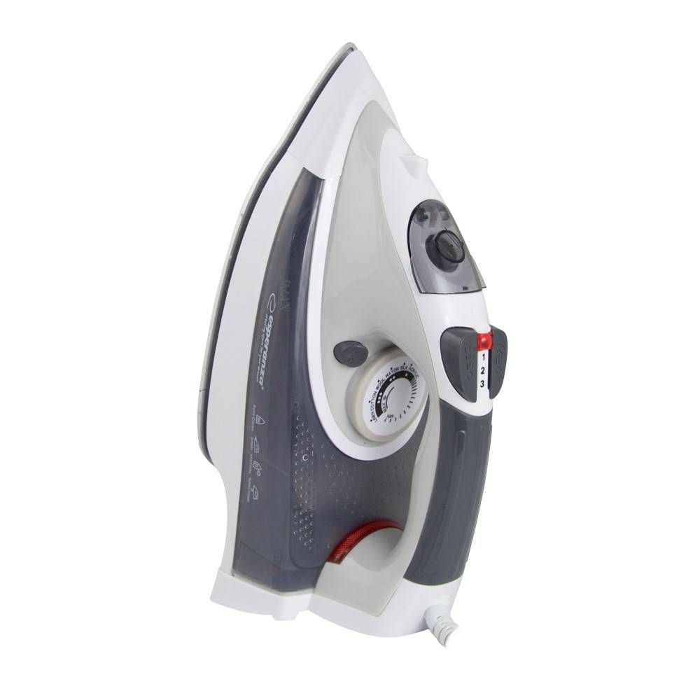 Esperanza EHI009 Dampjern Keramiek kogeplade Gra, Hvid 2400 W-0