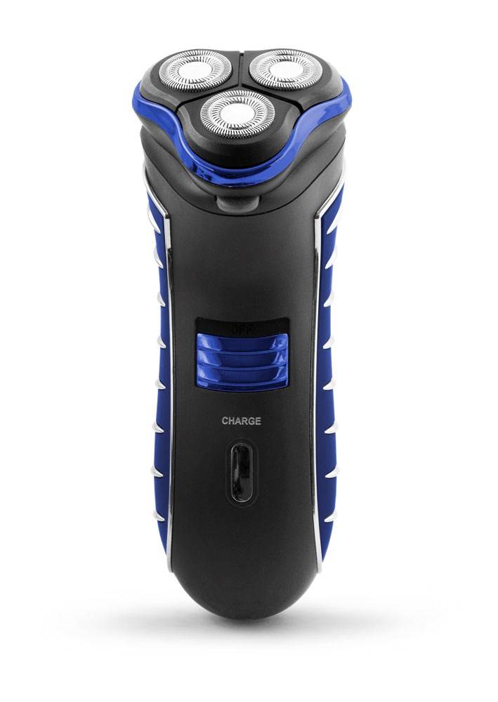 Esperanza EBG002B Elektrisch scheerapparaat voor heren Zwart/Blauw-2