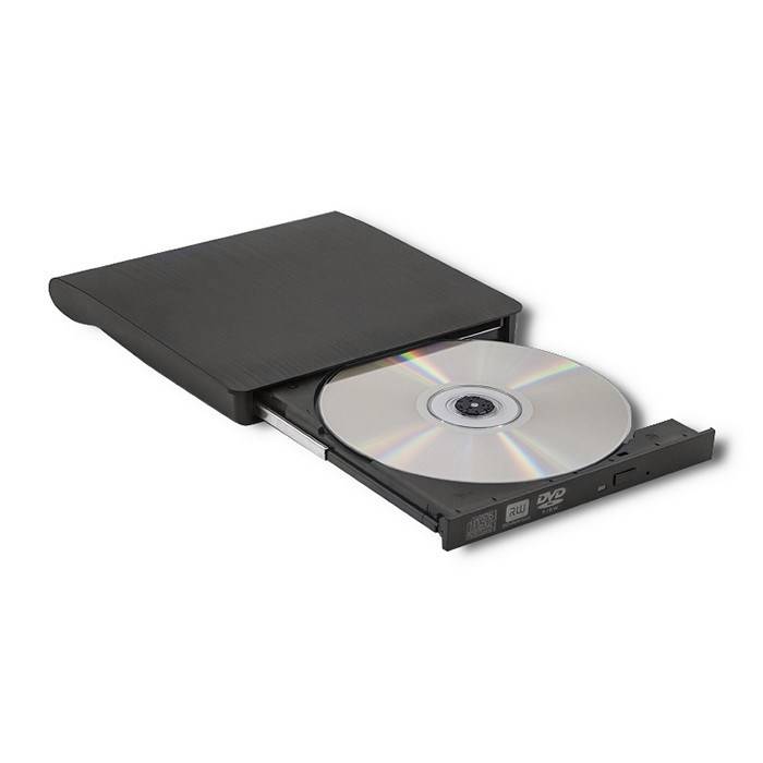 QOLTEC QOLTEC-51857 Externe DVD-drive; zwart; USB A; USB 3.0; 146x145x16mm - 1 stuk-2