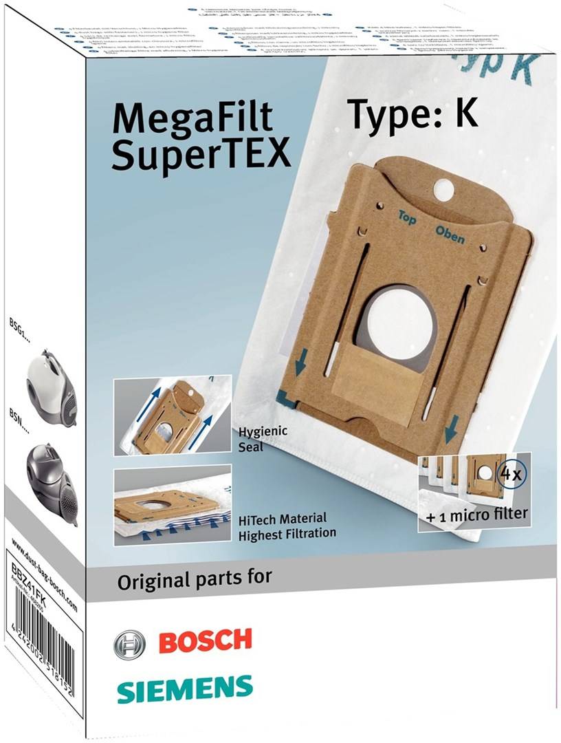 Bosch BBZ41FK stofzuigeraccessoire/toevoer-0