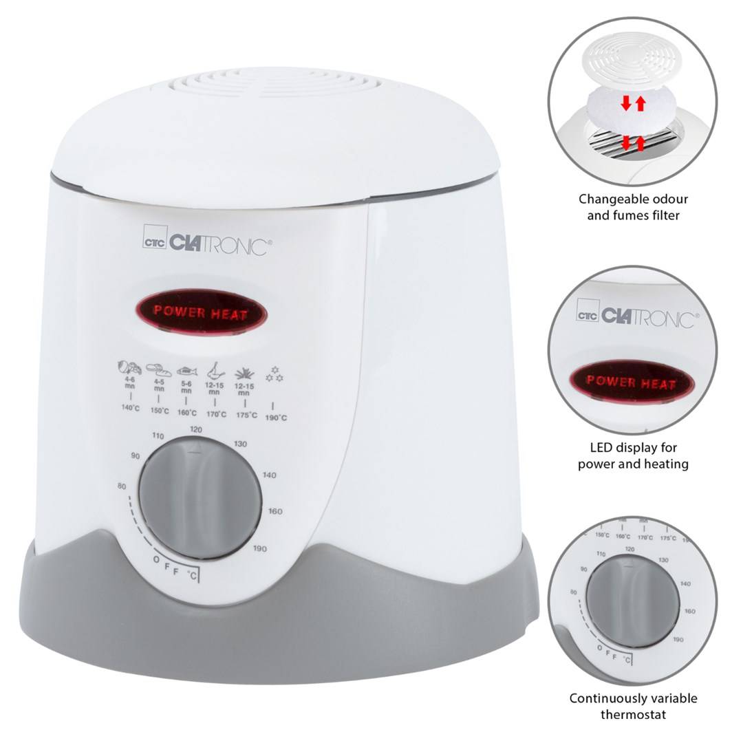 Clatronic FFR 2916 1 L-4