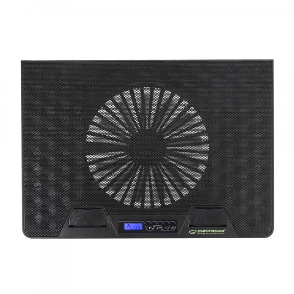 Esperanza EGC101 notebookkoelpad 800 RPM Zwart-2