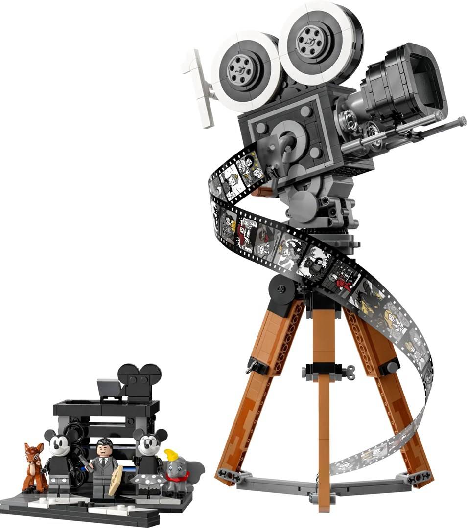 LEGO DISNEY 43230 WALT DISNEY CAMERA-1
