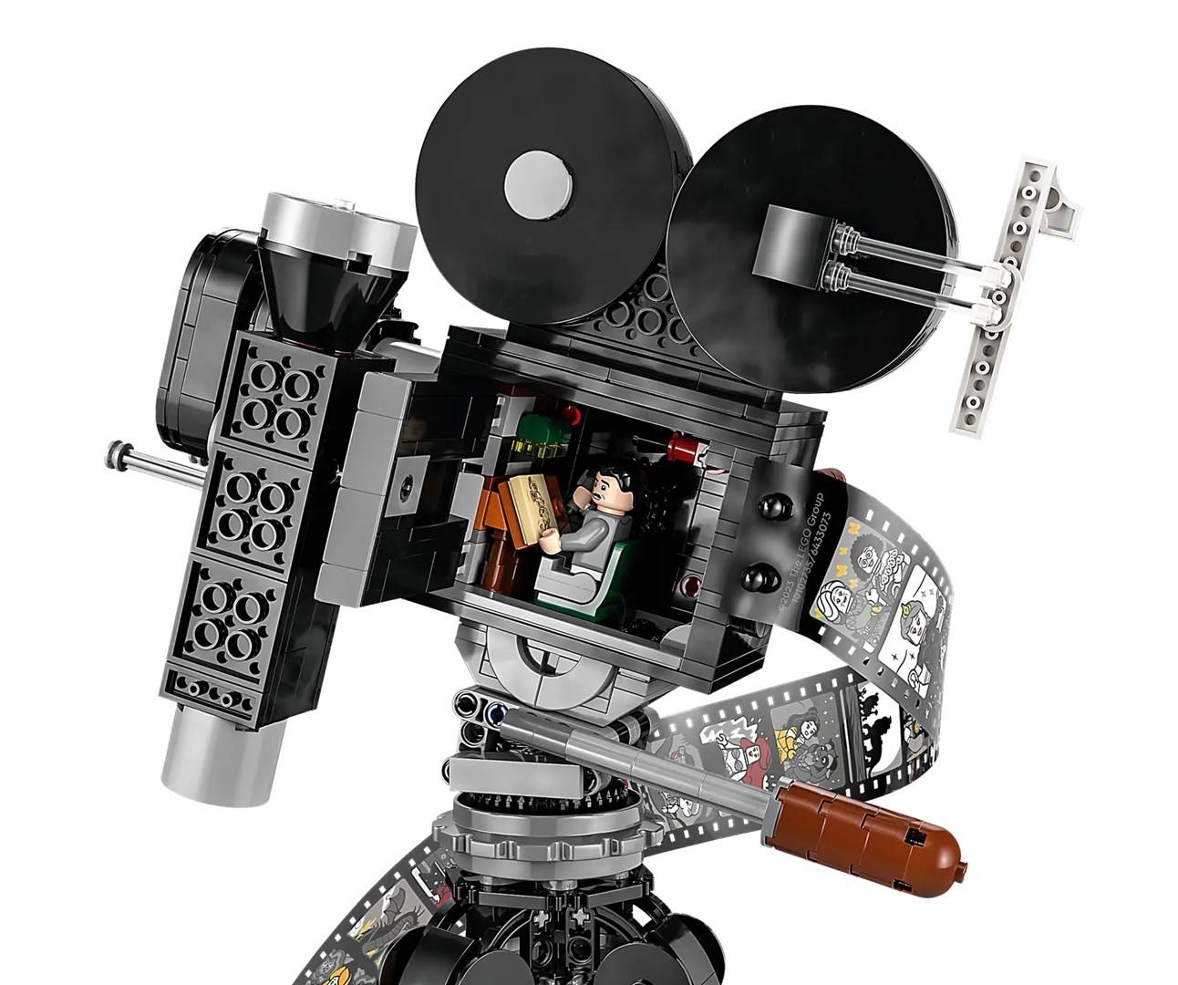 LEGO DISNEY 43230 WALT DISNEY CAMERA-3