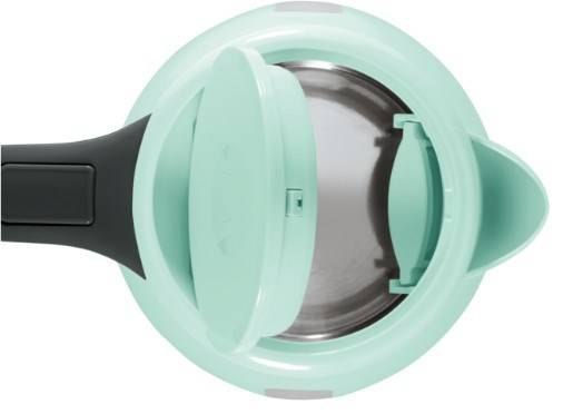 Bosch TWK7502 waterkoker 1,7 L 2200 W Grijs, Turkoois-2