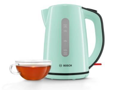 Bosch TWK7502 waterkoker 1,7 L 2200 W Grijs, Turkoois-3