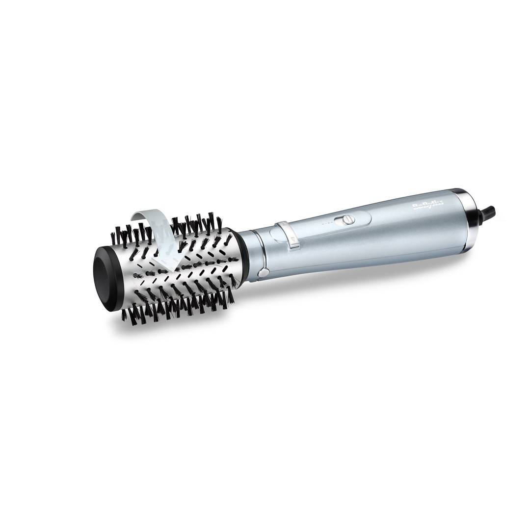 BaByliss AS773E Hydro Fusion Air Styler Heteluchtborstel, Zwart, Metallic 700 W 98,4" (2,5 m)-2