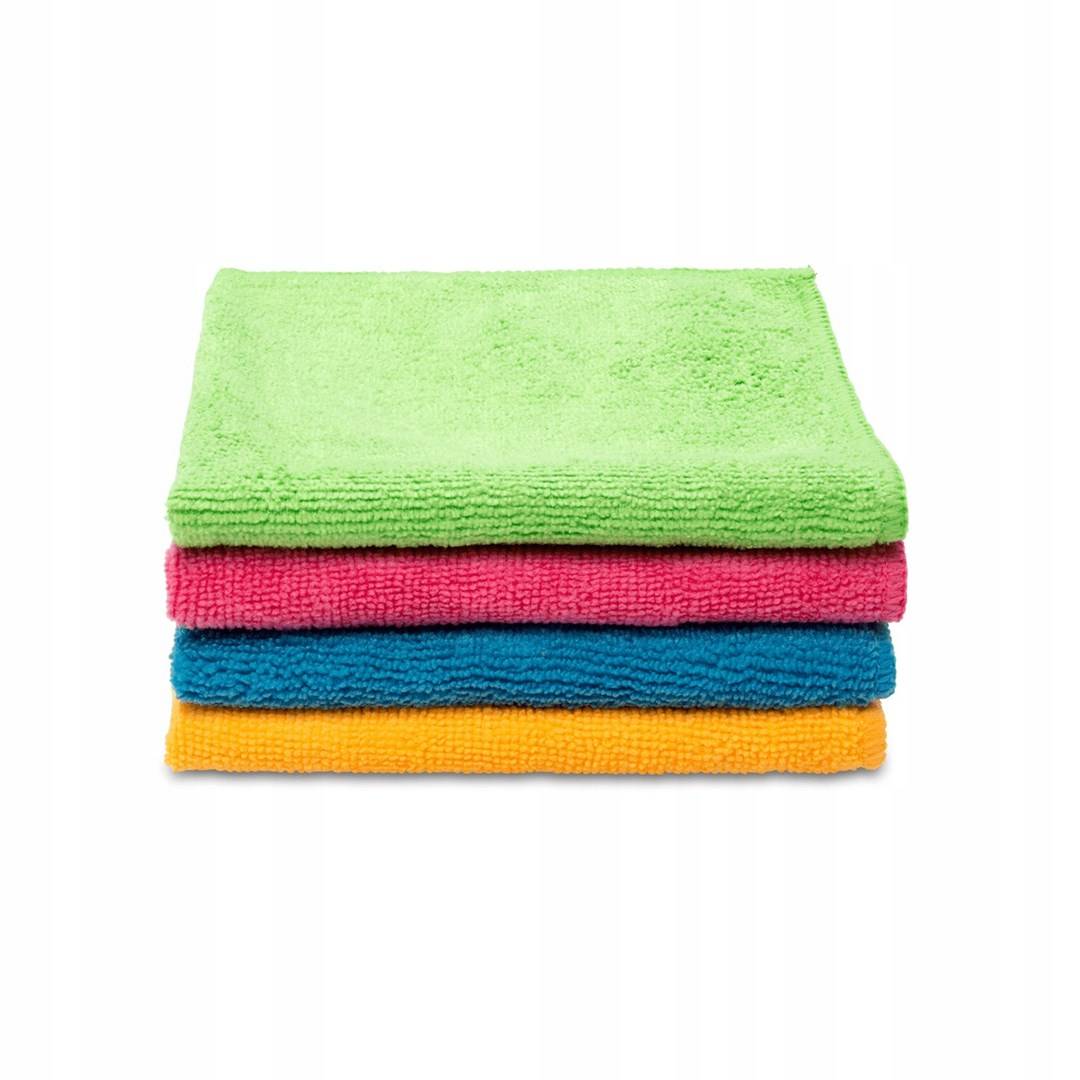 Schoonmaakdoekjes Vileda Microfiber Kleuren 4 stuks-1
