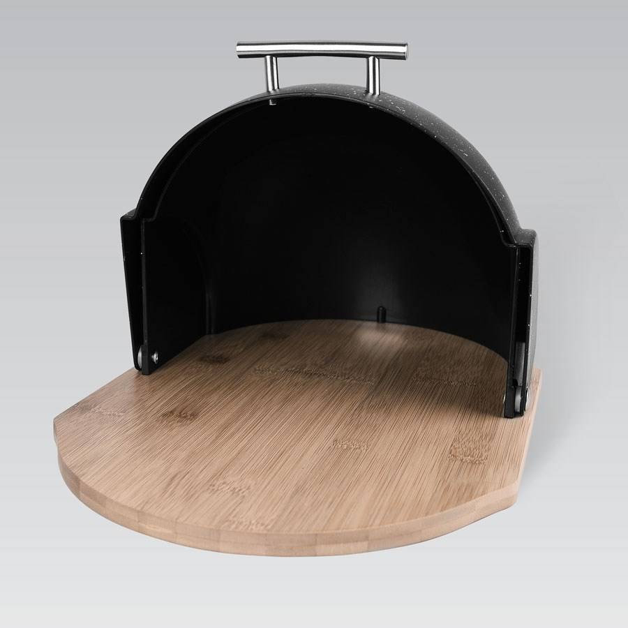 Maestro MR-1678G-BLACK Brood, zwart-2