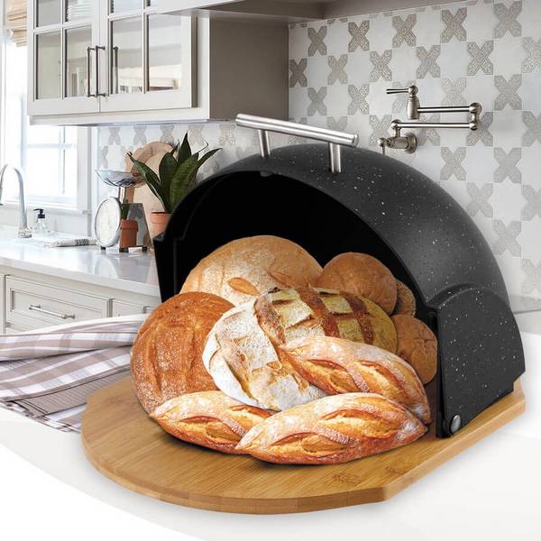 Maestro MR-1678G-BLACK Brood, zwart