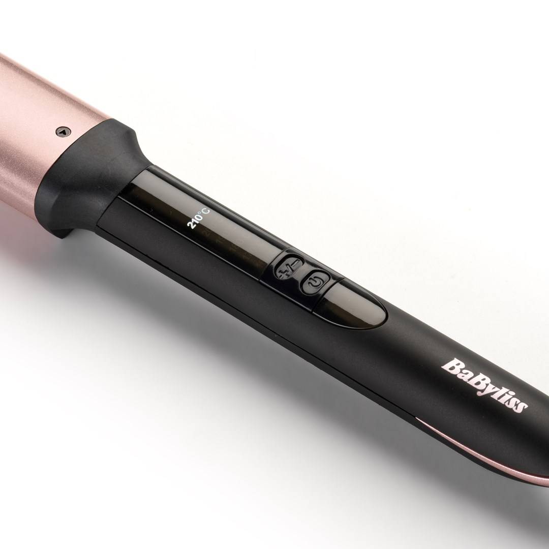 BaByliss Oval Wand Krultang Warm Zwart 57 W 98,4" (2,5 m)-4