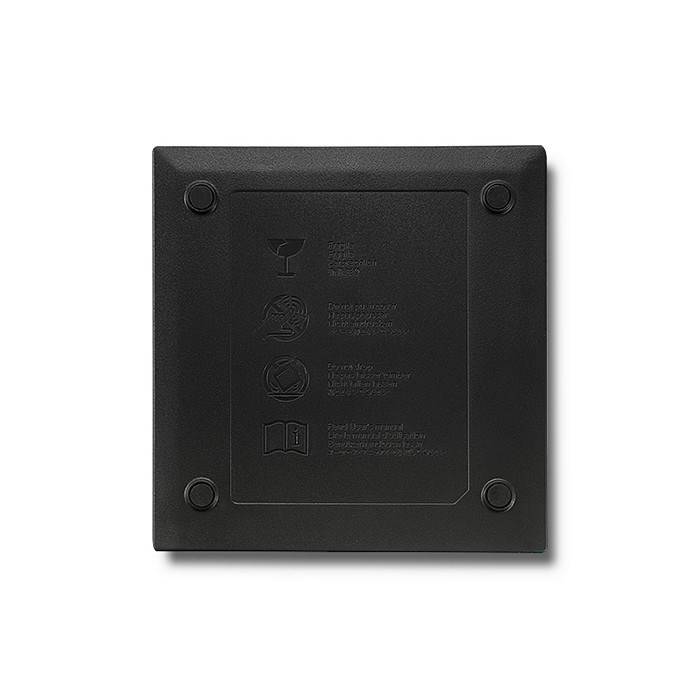 QOLTEC QOLTEC-51858 Externe DVD-drive; zwart; USB A; USB 2.0; 137x133x16mm - 1 stuk-1